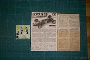 TAMIYA Lotus 25 Coventry Climax 1/20 - 3