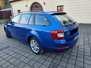 Škoda Octavia Combi 1.6 TDI M5 Ambition DVD R17 Orig. KM - 3