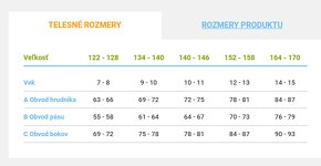 Nohavice Husky 140/146 - 3