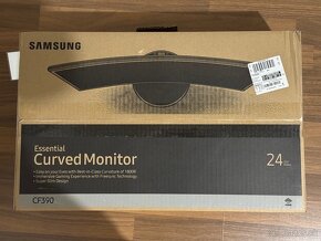 Samsung monitor 24 curved - 3