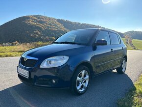 Škoda Fabia 1.4 16V Kúpená v SR 1.Majiteľ Cúvacie senzory - 3