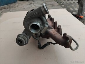 Turbo na Opel vectra B - 3