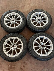 5x12 R17 aludisky Audi zimná sada - 3