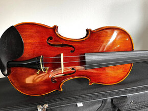 Predám husle, 4/4 husle: "Violin Vivaldi 17”,model Stradivar - 3