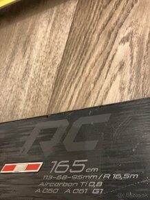 Fischer RC4 RC, 165cm Z12 viazanie - 3