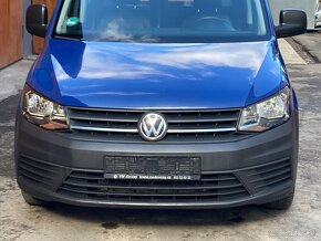 Volkswagen CADDY MAXI 1,6 TDi VAN záruka km - 3