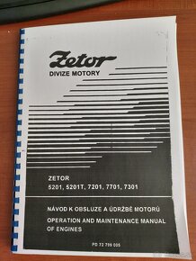 NAJLACNEJŠIE príručky pre Zetor, kombajn a všetky stroje - 3