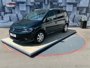 Volkswagen Touran 2.0TDi, 103KW, WEBASTO - 3