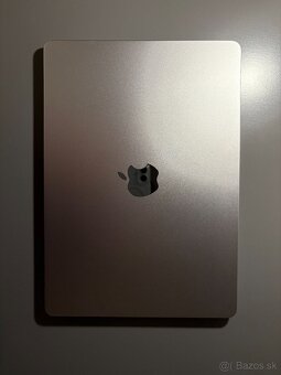 MacBook Air 13 M2 SK 2022 Vesmírne sivý RAM 16GB SSD 512GB - 3