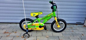 Predam uplne novy hlinikovy detsky bicykel GHOST Powerkid 12 - 3