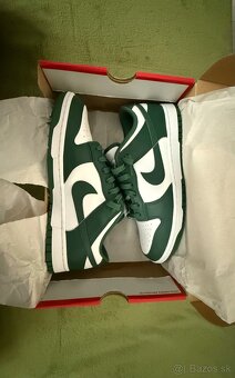 Nike dunk low green - 3