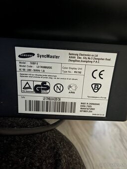 Starší monitor Samsung Pc - 3