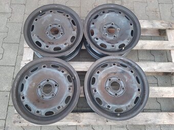 Disky R14 skoda fabia 1 5x100x57 - 3