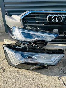 Audi A6 4K matrix full led světla nárazník výztuha - 3