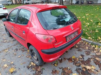 Peugeot 206 1.1 kód motora HFX - 3