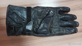 Dámske kožené motocyklové rukavice - 3