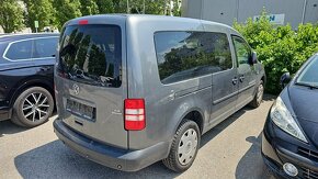 Volkswagen Caddy MAXI 1.6TDi 7míst - 3