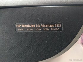 Predám multifukčnú tlačiareň HP Deskjet Ink Advantage 5575 - 3