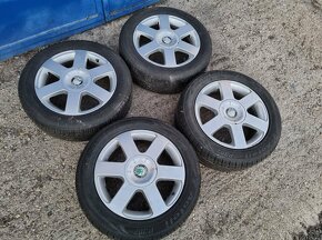 PREDAM ELEKTRONY SKODA VEGA s pneu 5x112 r16 mám 2 sady - 3