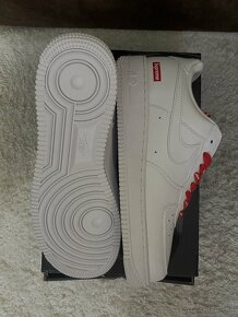 Nike Air Force 1 - Supreme White - 3