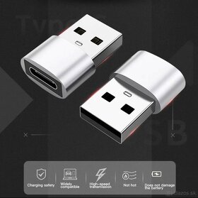 Redukcia USB na USB C - 3