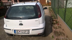 OPEL CORSA C VAN 1.3 CDTi 2003 nenáročné auto super spotreba - 3