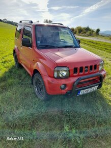 SUZUKI JIMNY 1.3 benzín, 4x4, 60kw, r.v.02, klima - 3