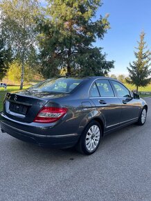 Mercedes-Benz C220 CDI -// 125kW, r.v 2010, Panoráma -// - 3