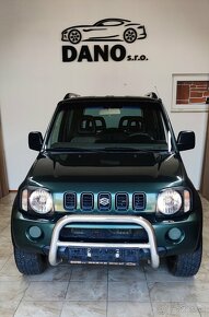 4x4 benzín Suzuki Jimny Klíma - 3