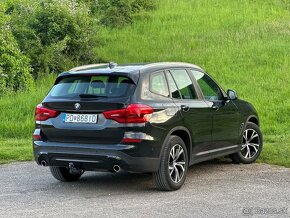 BMW X3 sDrive18d manuál 172K km - 3