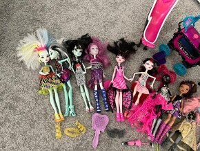 Monster High bábiky - 3