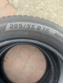 205/55 R16 Michelin a Bridgestone - 3