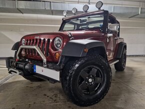 Jeep Wrangler JK 2,8 CRD Cabriolet 4x4 Ťažné Navijak - 3