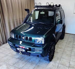 Suzuki Jimny benzín 4x4 Špeciálne upravený - 3