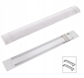 Predám LED svetla 120W 120CM 6500K.Cena---3.90€ - 3