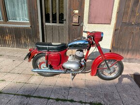 Jawa 350 panelka - 3