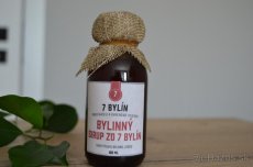 Sirup proti kašľu a vykašliavaní silný výluh zo 7 bylín - 3