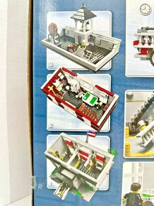 LEGO Creator Expert: Fire Brigade TRUCK MODULAR (10197) - 3