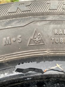 Zimné pneu 195/65 R15 91T - 3