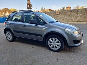 Predám Suzuki SX4 1.6 DDiS nafta...Klíma,Park.senzory - 3