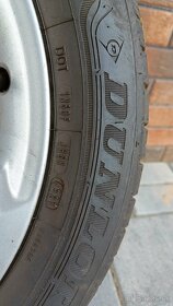 Disky orig. Ford 5x108 R16 + Pneu 205/55 R16 - 3