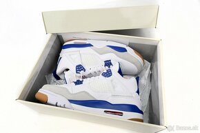 Nike jordan 4 zafírová modrá - 3