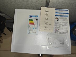 Susička Beko A+++ 7kg SLIM úzká zánovná - 3