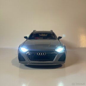 Audi RS6 model 1:24 - 3