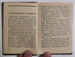 Deväťdňová pobožnosť k Božskému Srdcu Ježišovmu 1949 - 3