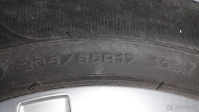 235/65 R17 M+S GoodYear na elektronoch - 3