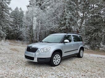 Škoda Yeti 1.2 tsi 2010 - 3