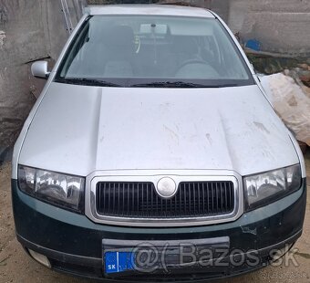 Skoda fabia - 3