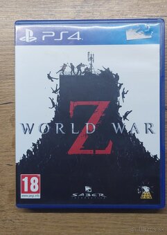 World war Z + South park PS4 - 3