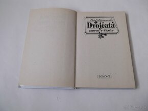 Enyd Blytonová-Dvojčatá znovu v škole - 3